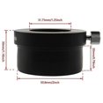 thumbnail image 3 of Astronomy Telescope 2Inch to 1.25Inch Eyepiece Adapter, 3 of 5