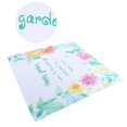 thumbnail image 5 of Cortina de Ducha Decorativa ANGGREK Floral Impermeable, 5 of 5
