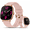 Pink, variant on Smart Watch for Women, 1.70" AMOLED Touchscreen Fitness Tracker with Bluetooth Calls(Answer&Make), SmartWatch Fits for Android and iPhone, IP68 Waterproof, 100+ Sport Modes Smart Watches,Purple
