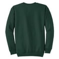 thumbnail image 6 of Yellow Rooster Men's Core Fleece Classic Crewneck Sweatshirt Dark Green 2XL, 6 of 6