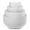 Marshmallow, variant on Kook Ceramic Nesting Bowls, 20/44/98/145 oz, Ivory, Set of 4