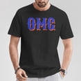 thumbnail image 2 of New York OMG T-Shirt – Trendy Urban Graphic Tee for Men and Women, Cool City Pride Casual Shirt, 2 of 3