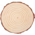 thumbnail image 2 of Cercle en Bois Vierge Bloc de Bois Centre de Table en Bois Non Fini Rond, 2 of 7
