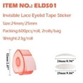 thumbnail image 3 of Double Eyelid Tape Invisible Skin Tone Adjustable Waterproof And Sweatproof For All Day Wear, 3 of 7