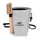 thumbnail image 4 of Bolsa de magnesio para escalada en roca, bolsa de gimnasio, equipo de escalada, regalo, almacenamiento de gran capacidad Gris, 4 of 9