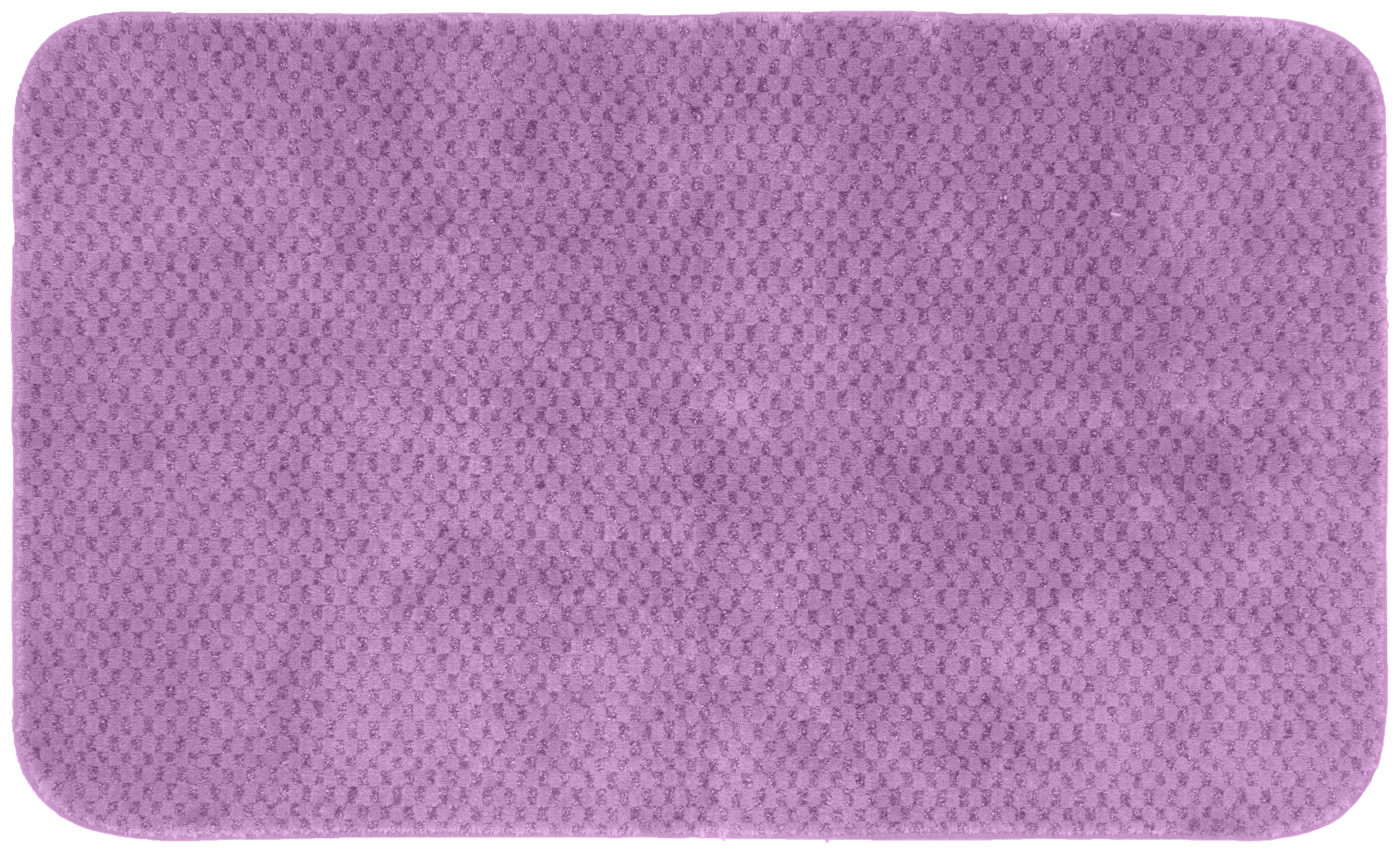 Garland Rug Nylon Washable Bath Rug Purple, 30"x50" Walmart