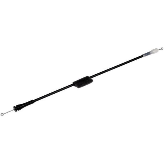 Rear Left Door Latch Cable - Compatible with 1999 - 2000, 2006 - 2018 Ford E-350 Super Duty 2007 2008 2009 2010 2011 2012 2013 2014 2015 2016 2017