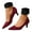 Wine, variant on Kitten Heels for Women Pointy Toe Low Heel Pumps Sandals Womens Suede Wedding Dress Shoes