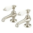 thumbnail image 2 of Water Creation  Vintage Classic Basin Beaks Lavatory Faucet in Polished Nickel PVD Finish Lever Handles, 2 of 3