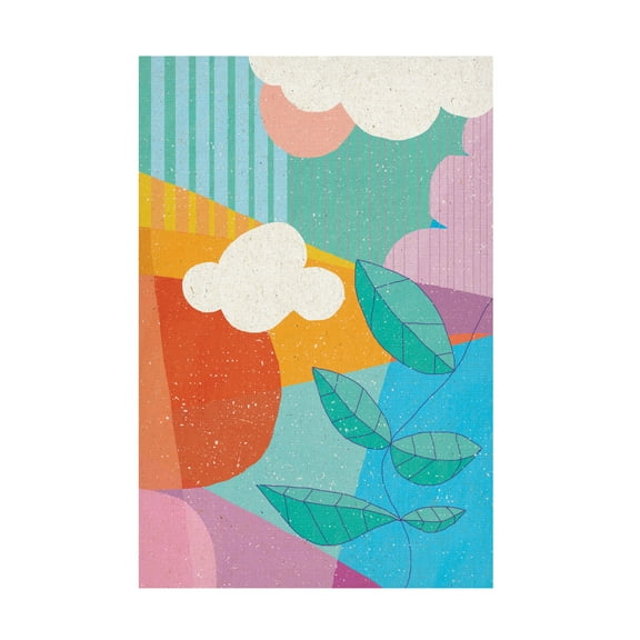 Trademark Fine Art Aylin Demir Full Moon Canvas Wall Art