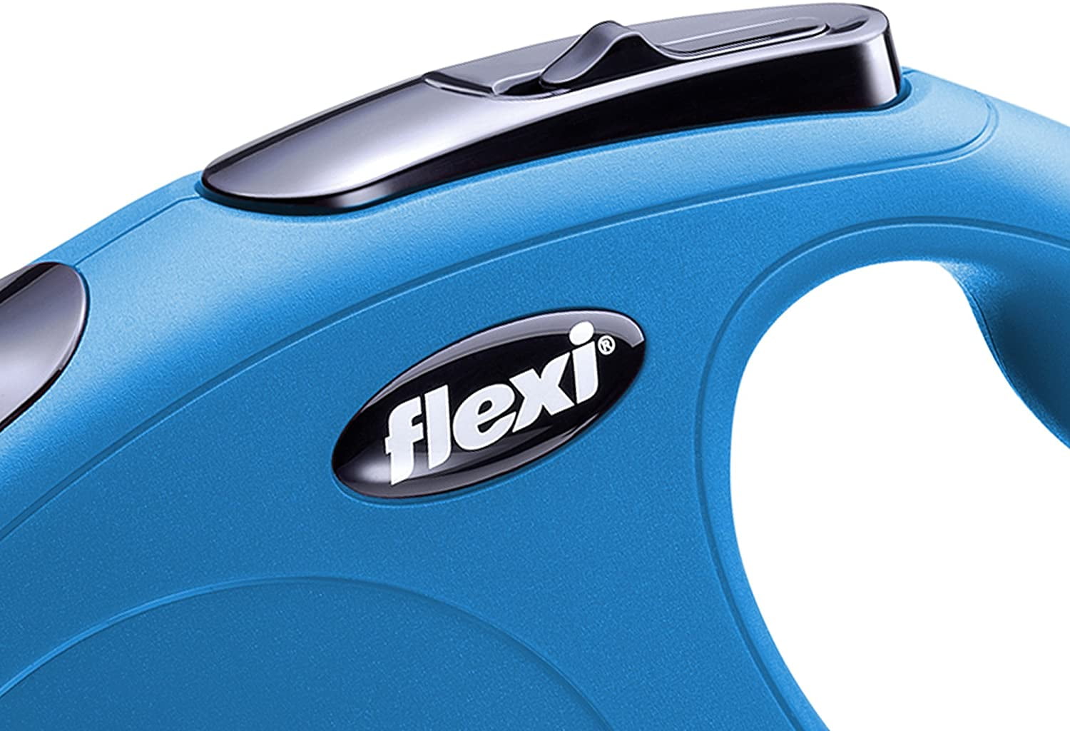 Flexi® Classic Tape for Small Animals Blue Color Medium 5 M
