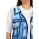 thumbnail image 4 of Vestido casual Roman Fashion 056 Blanco Talla Extra, 4 of 6