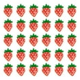 thumbnail image 1 of 30 unids Nail Art Charms Fruits de fresa Rebanadas de uñas Mujeres DIY Nail Art Supplies, 1 of 5