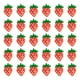 thumbnail image 1 of 30 unids Nail Art Charms Fruits de fresa Rebanadas de uñas Mujeres DIY Nail Art Supplies, 1 of 5