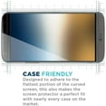 thumbnail image 2 of [3-Pack] Ultra Clear and Case Friendly Tempered Glass Screen Protector for LG G5, 2 of 5