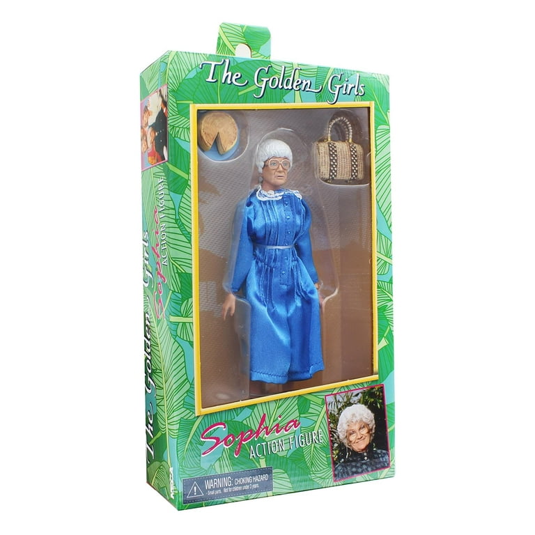 The Golden Girls 8 Inch Action Figure Retro Clothed Series - Sophia