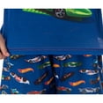 thumbnail image 4 of Hot Wheels Cars Boy's Pajamas Race Team Shirt and Shorts Pajama Set, 4 of 6