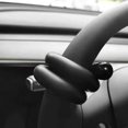 thumbnail image 2 of Para Coche Volante en forma de S, perilla giratoria ajustable, espuma de algodón para Tesla modelo 3 Y Likrtyny  Accesorios para autos y motos, 2 of 4