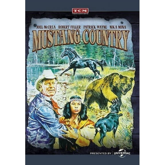 Mustang Country (DVD), Universal, Western