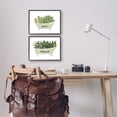 thumbnail image 2 of Stupell Industries Relax Unwind House Plants Succulents Clawfoot Bathtub Graphic Art Black Framed Art Print Wall Art, Set of 2, Design by Cindy Jacobs, 2 of 8