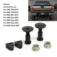 thumbnail image 3 of Lock Tailgate Door Lock  Rustproof Colorfast Sturdy Tailgate Stop Rubber Bumpers For 1500 Class 2007, 3 of 8