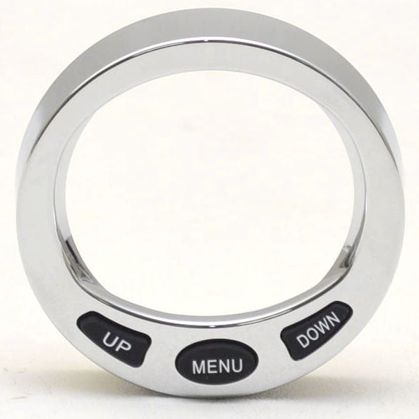 Lowrance Boat Depth Gauge Bezel 000011391 Model 3800 Silver