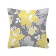 thumbnail image 4 of De Cojines Moderno Abstracto Vintage Estampado De Flores Acrílico Negrita Gris De Almohada Decorativas Decoración Para Cuadrado 3 Macarena tirar fundas de almohada, 4 of 7