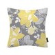 thumbnail image 5 of Clásico estampado jacquard de hojas cuadrado decorativo tiro funda de almohada funda de cojín 18 x 18 pulgadas 4 BLESIY tirar fundas de almohada, 5 of 7
