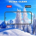 thumbnail image 2 of [3 PACK]!! CLEAR Tempered Glass Screen Protector Compatible with Google Pixel 8 Pro, 2 of 5