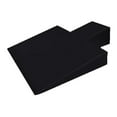 thumbnail image 2 of DYNWAVECA Pilates Reformer Wedge Block Accessories Workout Slant Board Brick Upholstered Wedge for Training Fitness Exercise Stretching Gray, 2 of 9