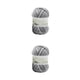 thumbnail image 2 of Yuarrent Cárdigan, suéter, hilo de tejer, bricolaje, tejido a mano, hilo de algodón de leche para chal, calcetines, gorro, boina, gorro, tejido de No.07 2piezas Yuarrent CBP076928, 2 of 5