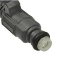 thumbnail image 2 of CarLights360 For Infiniti M45 2003 2004 Fuel Injector | Black | MFI Fuel Injector | Top Feed System | Blade Terminal | Male Terminal | Replacement For 16600AE060, 16600AE064, 2 of 4