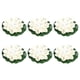 thumbnail image 2 of Lámpara LED flotante de inducción de agua | Luz nocturna para decoración de piscinas y jardines | Velas de té seguras y sin llama | Ambiente romántico para estanques, cuencos y jarrones | Juego de 6, 2 of 2