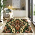 thumbnail image 4 of Area Rug Abstract Sun Moon Blue Gold 2 x 3 ft, Machine Washable Rugs Non-Slip Stain Resistant, Soft Print Pattern Area Rugs for Living Room Bedroom Dining Room Playroom Home Decor, 4 of 7