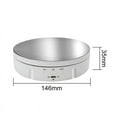 thumbnail image 2 of Rotating Display Stand Electric Watch Shop Jewelry Holder Video Shooting Collectible Product For Photography USB Rechargeable, 2 of 5
