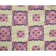 thumbnail image 4 of oneOone Polyester Lycra Fabric Floral Block Decor Fabric Printed BTY 56 Inch Wide, 4 of 4