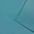 thumbnail image 2 of Exclusive Home Sateen Twill Woven Room Darkening Blackout Grommet Top Curtain Panel Pair, 52"x96", Teal, 2 of 7