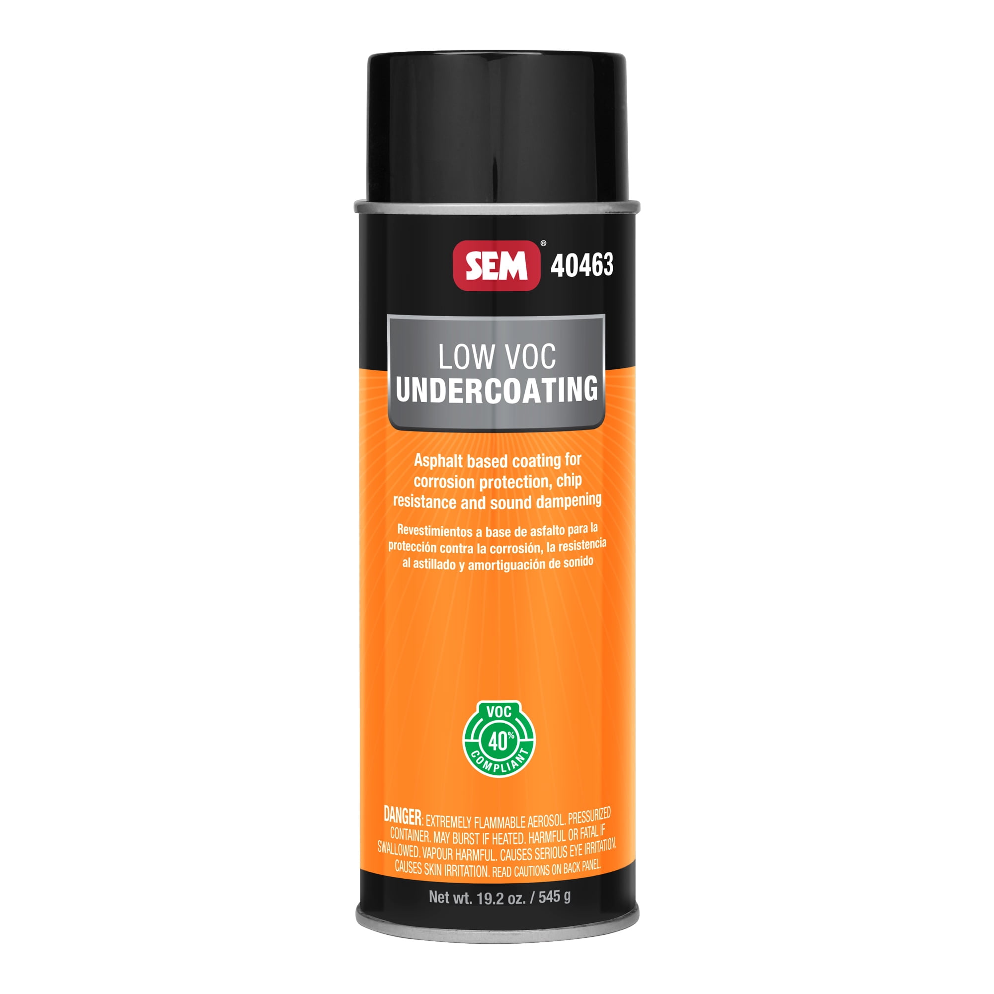 SEM Products Low VOC Undercoating
