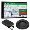 Restored Garmin DriveSmart 61 LMT-S Automobile Portable GPS Navigator, Portable, Mountable (Refurbished)