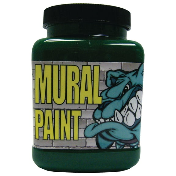 Chroma Mural Paint, Pint, Go Green