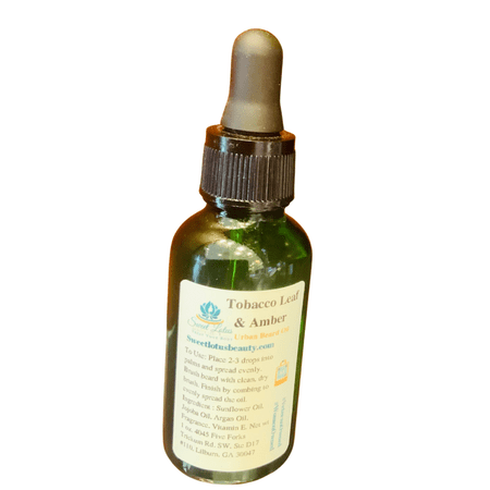 Tobacco Leaf & Amber Urban Beard Oil