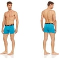 thumbnail image 3 of Tapout Mens Performance Boxer Briefs - SPORTY FIT Short Leg 6-Pack Mystery Colors Stretch Underwear Breathable No Fly S-5X, 3 of 8