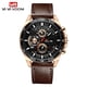 thumbnail image 1 of De pulsera Ocio Moda Cristal Hombres Reloj de cuarzo, 1 of 8