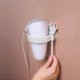 thumbnail image 4 of Pieces Wall Mounted Hair Dryer Holder, Hair Dryer Holder, Hair Care Tool Holder Wall Mount, Hair Dryer Holders with Suction Cup, for Bathroom and Toil, 4 of 5