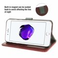 thumbnail image 3 of Étui de Téléphone Portable pour iPhone 7 Plus, Étui en Cuir à Rabat Protectrice pour iPhone 7 Plus, 3 of 7