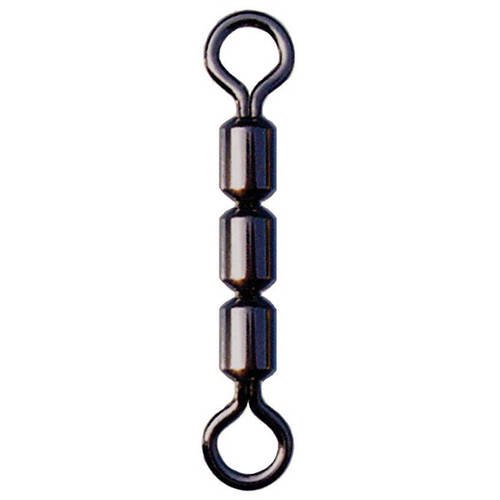 PLine 3 Bead Rolling Chain Swivel, 3 lb
