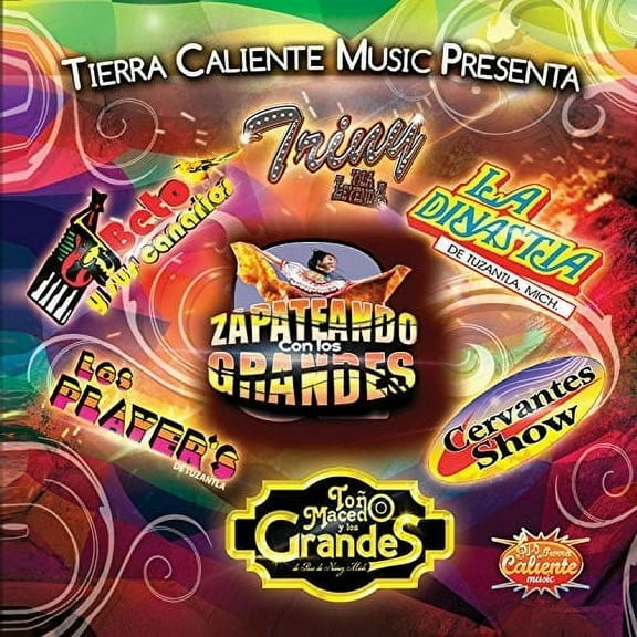 Various Artists - Zapateando Con Los Grandes / Var - Music & Performance - CD