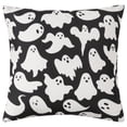 thumbnail image 6 of Mainstays 16" x 16" Reversible Decorative Outdoor Throw Pillow, Hey Boo, 6 of 9