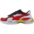 thumbnail image 1 of PU & MA SF Cell Epsilon PU & MA White/Red/Vibrant Yellow 306512-01 Men's Size 5 Medium, 1 of 4