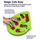 thumbnail image 2 of Rompecabezas interactivo XCF con golosinas para gatos juguete automático forma de pelota, 2 of 4